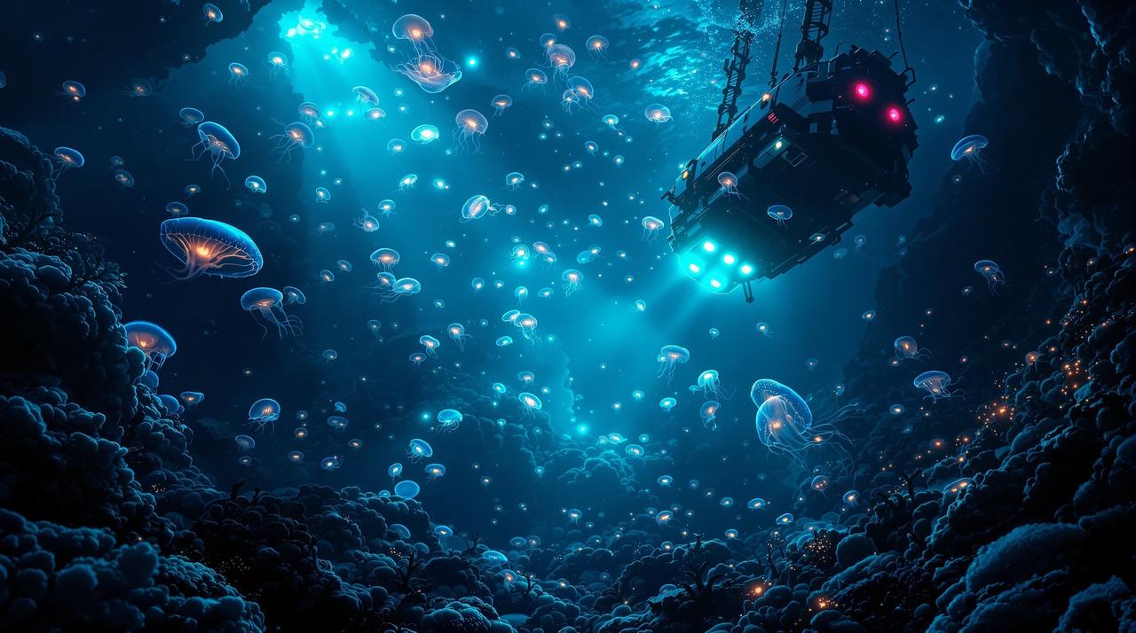 深海探险：未知世界